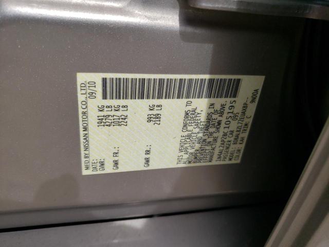 Photo 10 from auction – 2011 NISSAN ALTIMA BAS with VIN 1N4AL2AP2BC105195