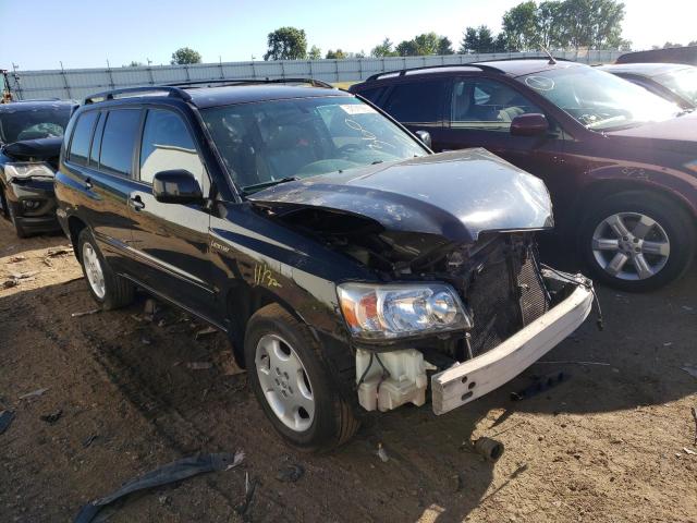 TOYOTA HIGHLANDER 2006 with VIN JTEEP21A960146390 - Photo from auction