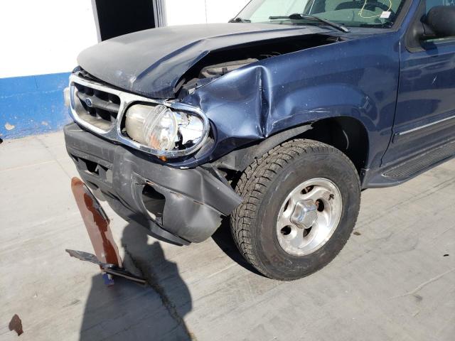 Photo 9 from auction – 2000 FORD EXPLORER X with VIN 1FMZU73E1YZA58293