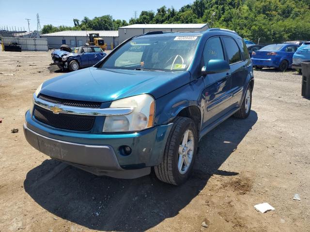 Photo 2 from auction – 2006 CHEVROLET EQUINOX with VIN 2CNDL73F066140868