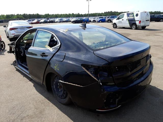 Photo 3 from auction – 2017 ACURA TLX TECH with VIN 19UUB1F58HA001733