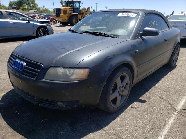 Photo 2 from auction – 2005 AUDI A4 1.8 CAB with VIN WAUAC48H85K004755