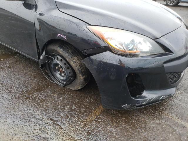Photo 9 from auction – 2013 MAZDA 3 I with VIN JM1BL1UPXD1811026
