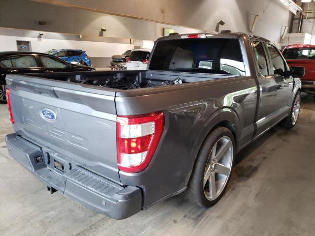 Photo 4 from auction – 2021 FORD F150 SUPER with VIN 1FTFX1E53MFC21725