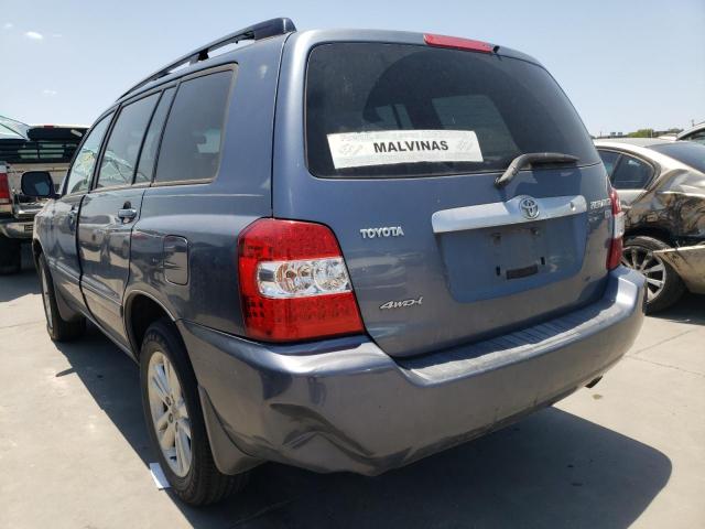 Photo 3 from auction – 2006 TOYOTA HIGHLANDER with VIN JTEEW21A860017186