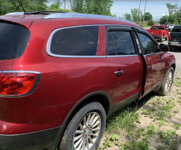 Photo 4 from auction – 2011 BUICK ENCLAVE CX with VIN 5GAKVBED6BJ307348
