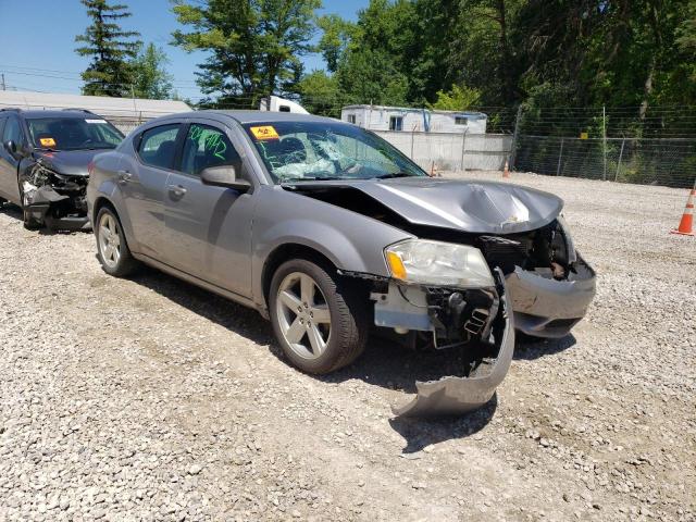 DODGE AVENGER SE 2013 with VIN 1C3CDZAB3DN519269 - Photo from auction