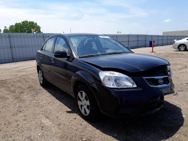 KIA RIO BASE 2011 with VIN KNADH4A37B6922529 - Photo from auction