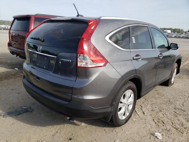 Photo 4 from auction – 2012 HONDA CR-V EXL with VIN 5J6RM4H71CL003815