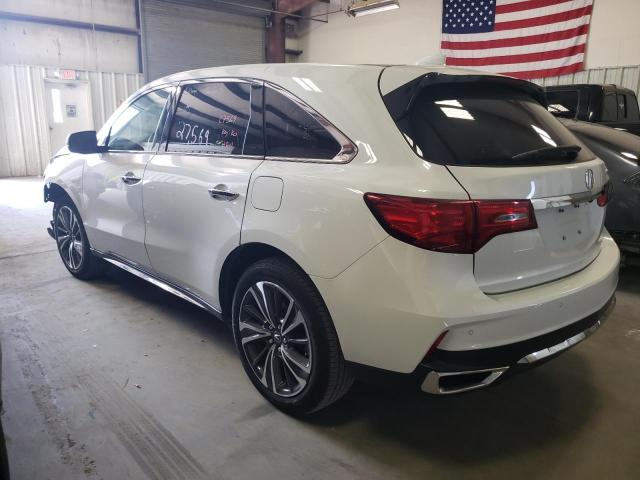 Photo 3 from auction – 2020 ACURA MDX TECHNO with VIN 5J8YD3H50LL012873