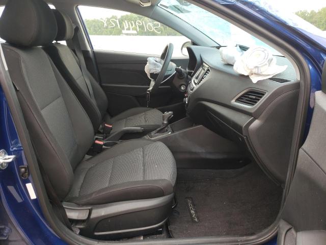 Photo 5 from auction – 2019 HYUNDAI ACCENT SE with VIN 3KPC24A30KE039771