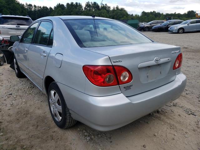 Photo 3 from auction – 2005 TOYOTA COROLLA CE with VIN 2T1BR32E15C558008