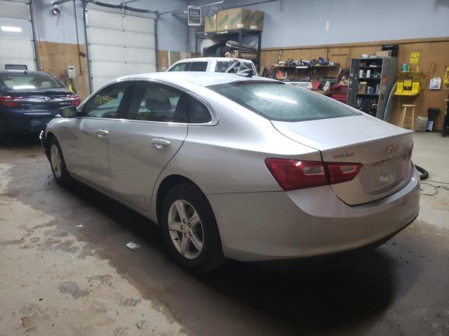Photo 3 from auction – 2021 CHEVROLET MALIBU LS with VIN 1G1ZB5ST6MF015880