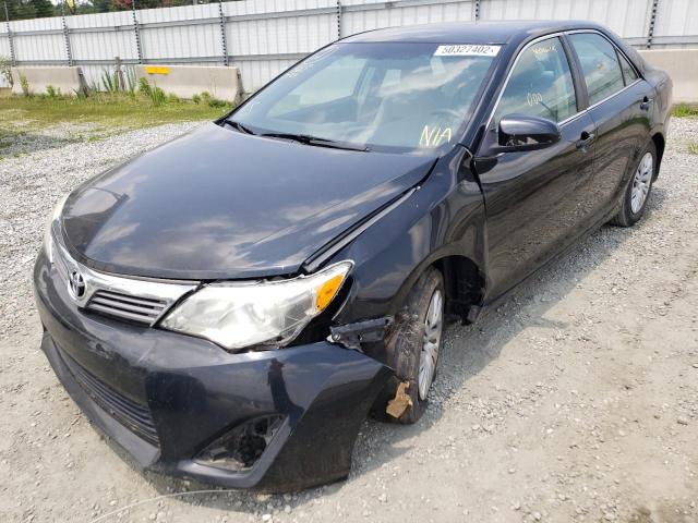 Photo 2 from auction – 2014 TOYOTA CAMRY L with VIN 4T1BF1FK0EU869957