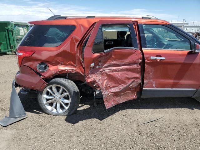 Photo 9 from auction – 2014 FORD EXPLORER L with VIN 1FM5K8F84EGA63950