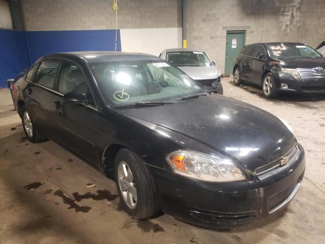 CHEVROLET IMPALA LT 2008 with VIN 2G1WT58N489241990 - Photo from auction