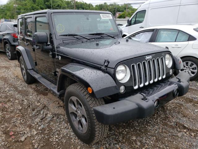 Photo 1 from auction – 2018 JEEP WRANGLER U with VIN 1C4BJWEG7JL840193