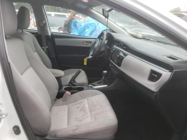 Photo 5 from auction – 2015 TOYOTA COROLLA L with VIN 2T1BURHE0FC386113