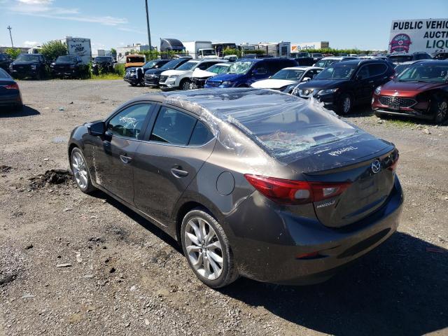 Photo 3 from auction – 2014 MAZDA 3 GRAND TO with VIN JM1BM1W33E1134829
