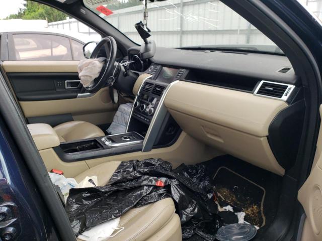 Photo 5 from auction – 2017 LAND ROVER DISCOVERY with VIN SALCR2BG8HH686352