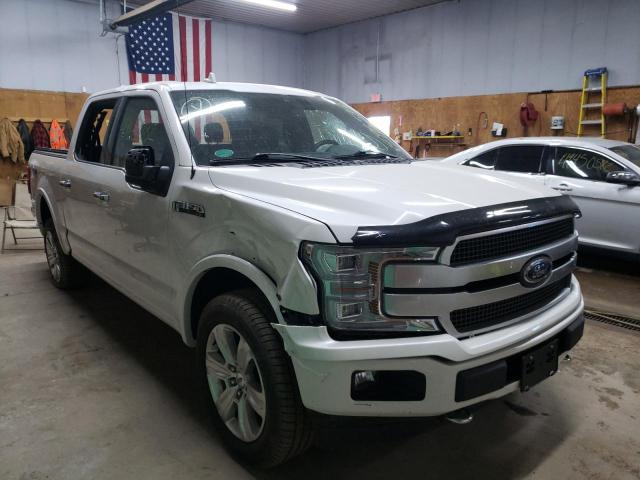 FORD F150 SUPER 2019 with VIN 1FTEW1E45KFA59437 - Photo from auction