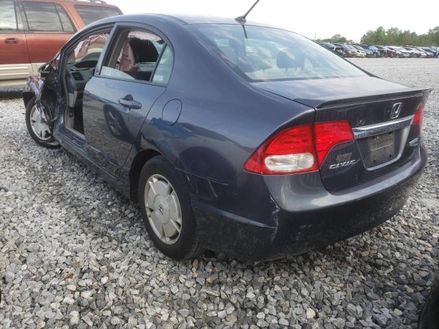 Photo 3 from auction – 2010 HONDA CIVIC HYBR with VIN JHMFA3F24AS005028