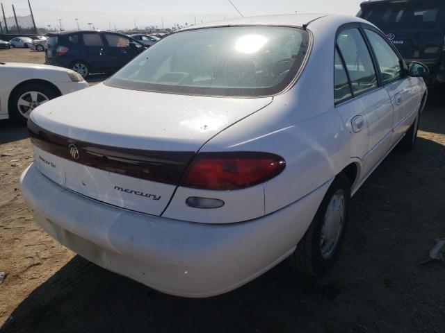 Photo 4 from auction – 1997 MERCURY TRACER LS with VIN 1MELM13P0VW615926