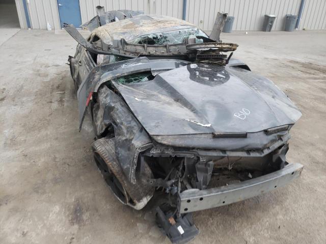 Photo 9 from auction – 2015 CHEVROLET CAMARO LS with VIN 2G1FB1E33F9112506