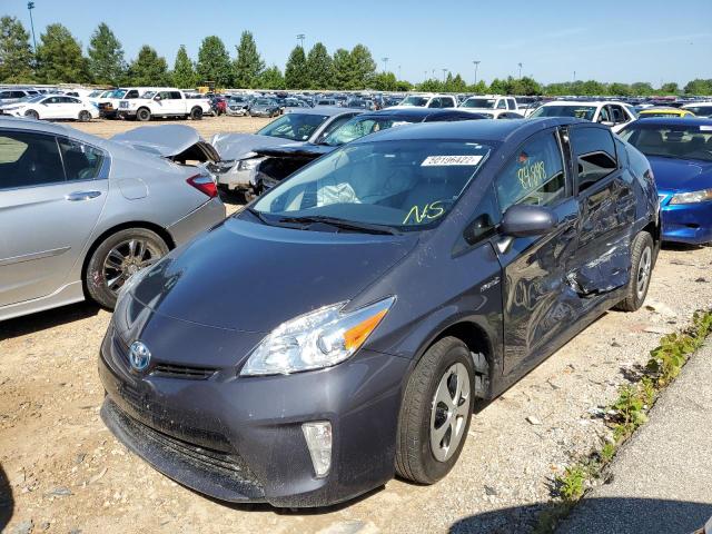 Photo 2 from auction – 2015 TOYOTA PRIUS with VIN JTDKN3DU5F0470090