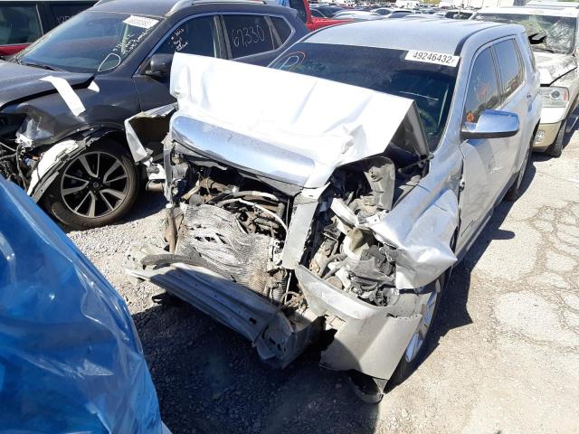 Photo 2 from auction – 2013 GMC TERRAIN SL with VIN 2GKALMEK7D6433054