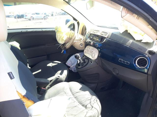 Photo 5 from auction – 2013 FIAT 500 POP with VIN 3C3CFFAR4DT747433