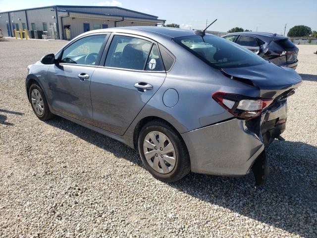 Photo 3 from auction – 2020 KIA RIO LX with VIN 3KPA24AD4LE255477