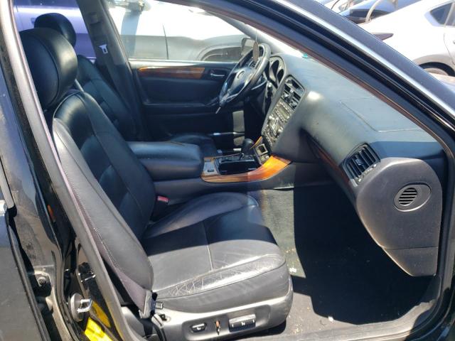 Photo 5 from auction – 2000 LEXUS GS 300 with VIN JT8BD68S6Y0096068