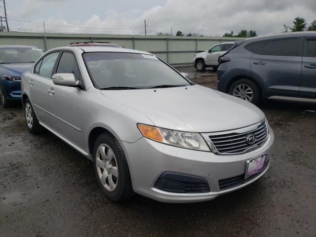 KIA OPTIMA LX 2010 with VIN KNAGG4A88A5387999 - Photo from auction