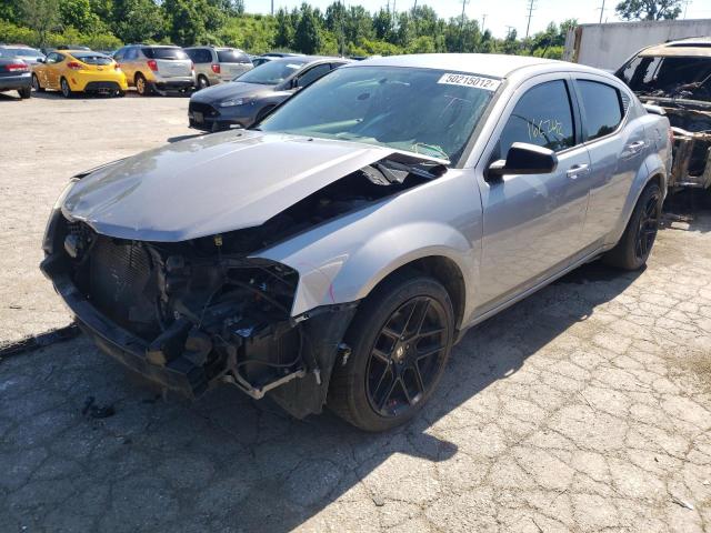 Photo 2 from auction – 2014 DODGE AVENGER SE with VIN 1C3CDZAB3EN223671