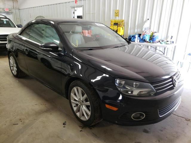 VOLKSWAGEN EOS KOMFOR 2015 with VIN WVWBW8AH0FV001235 - Photo from auction