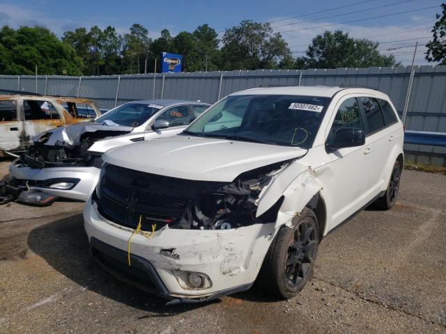 Photo 2 from auction – 2016 DODGE JOURNEY SX with VIN 3C4PDCBB5GT217608