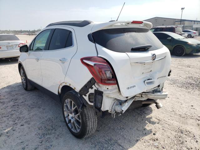 Photo 3 from auction – 2017 BUICK ENCORE SPO with VIN KL4CJ1SB5HB079982
