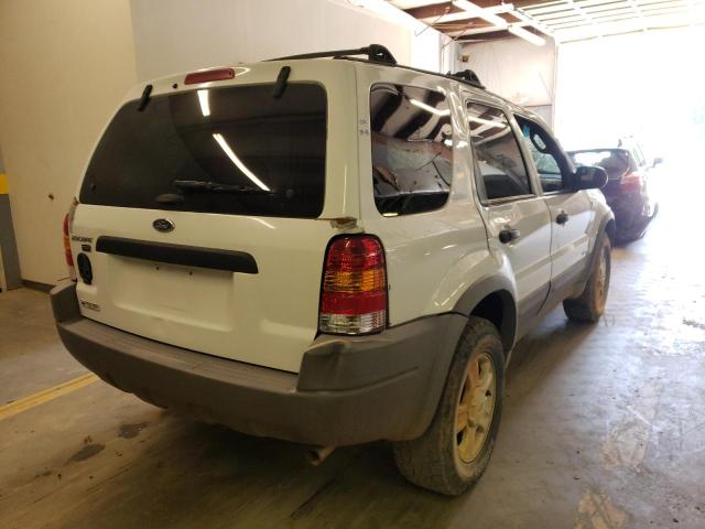 Photo 4 from auction – 2002 FORD ESCAPE XLT with VIN 1FMYU03122KA78097