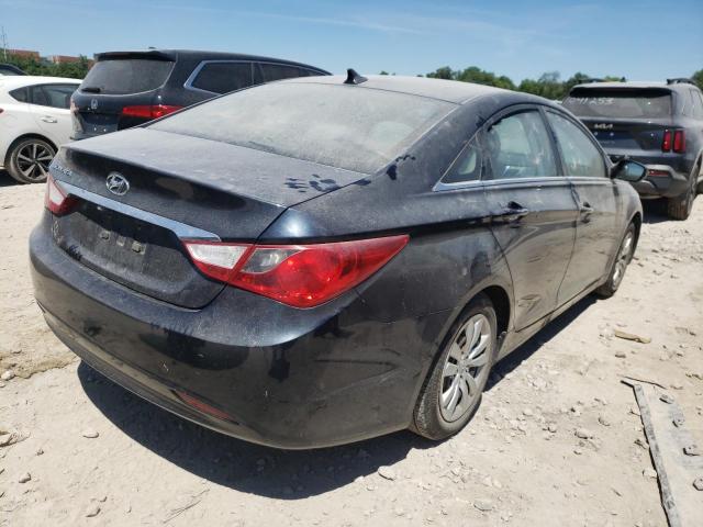 Photo 4 from auction – 2011 HYUNDAI SONATA GLS with VIN 5NPEB4AC1BH085923
