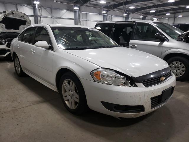 CHEVROLET IMPALA LT 2011 with VIN 2G1WG5EK5B1276705 - Photo from auction