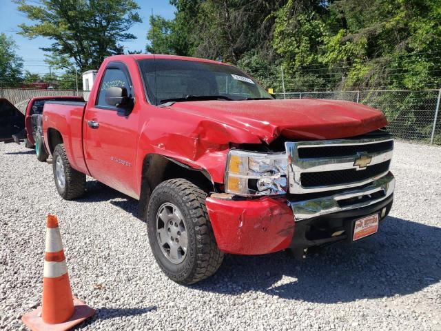 CHEVROLET SILVERADO 2011 with VIN 1GCNKSE00BZ237901 - Photo from auction