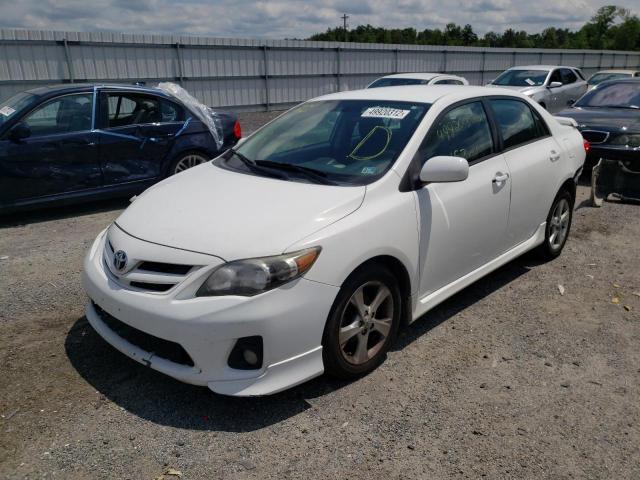 Photo 2 from auction – 2013 TOYOTA COROLLA BA with VIN 2T1BU4EE0DC115878