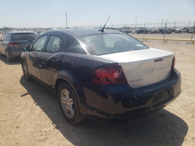 Photo 3 from auction – 2011 DODGE AVENGER MA with VIN 1B3BD1FB4BN501363
