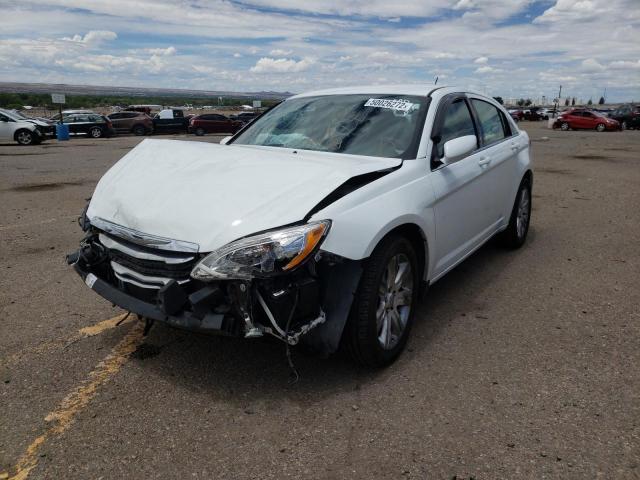 Photo 2 from auction – 2013 CHRYSLER 200 TOURIN with VIN 1C3CCBBB0DN695267
