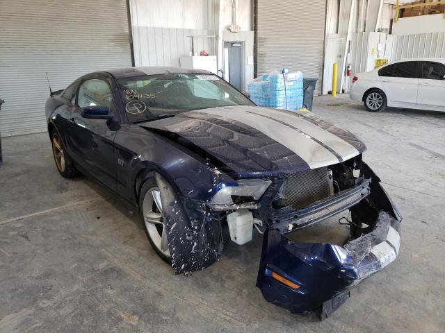 FORD MUSTANG GT 2010 with VIN 1ZVBP8CH5A5104635 - Photo from auction