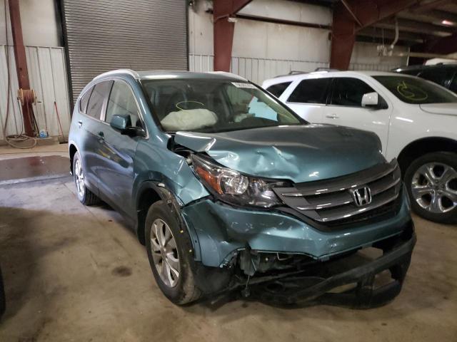 Photo 1 from auction – 2014 HONDA CR-V EXL with VIN 2HKRM4H77EH657229