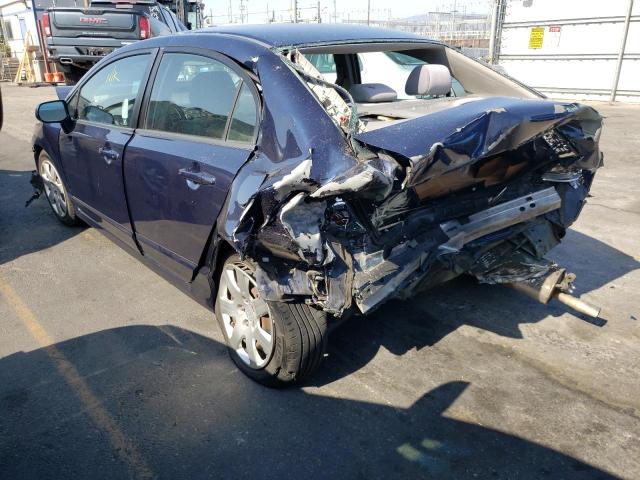 Photo 3 from auction – 2011 HONDA CIVIC LX with VIN 2HGFA1F56BH507811