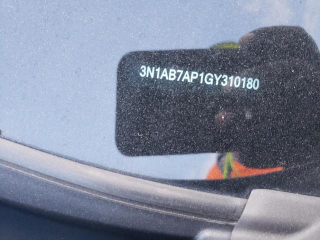 Photo 10 from auction – 2016 NISSAN SENTRA S with VIN 3N1AB7AP1GY310180
