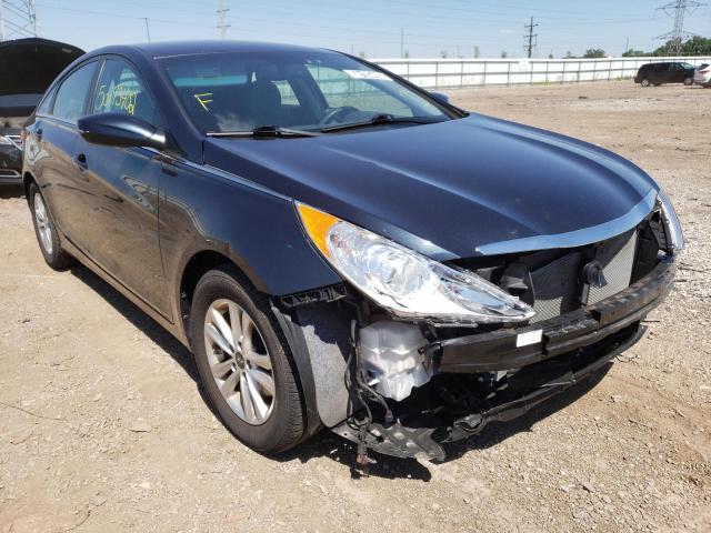 HYUNDAI SONATA GLS 2013 with VIN 5NPEB4AC7DH647293 - Photo from auction
